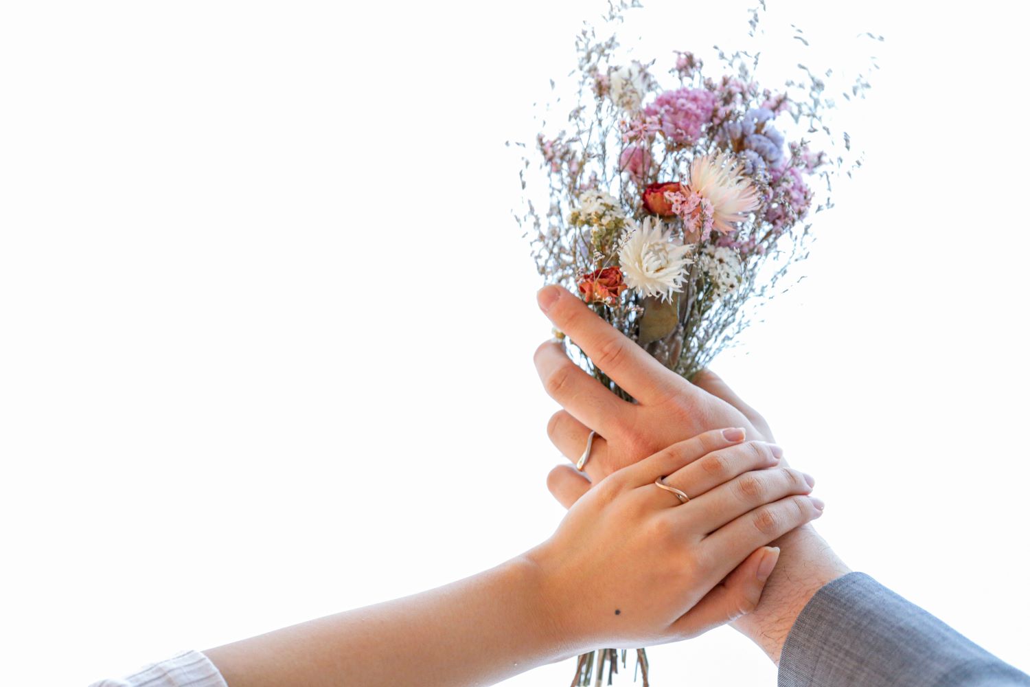 手作り結婚指輪 AIGIS 使用例 結婚式のイメージ